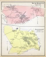 Hampton South, Atkinson, New Hampshire State Atlas 1892